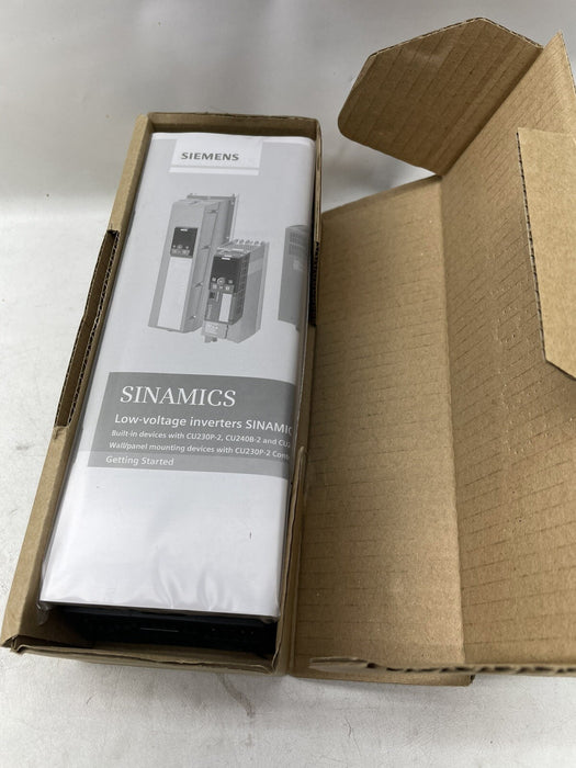 NEW 2014 SINAMICS CONTROL UNIT CU240E-2 PN 6SL3244-0BB12-1FA0 6SL32440BB121FA0