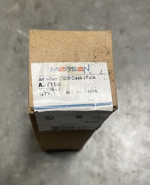 Ferraz Shawmut AJT150 Fuse  150A AJT Series 600V Ac AMP-TRAP 2000 CLASS J