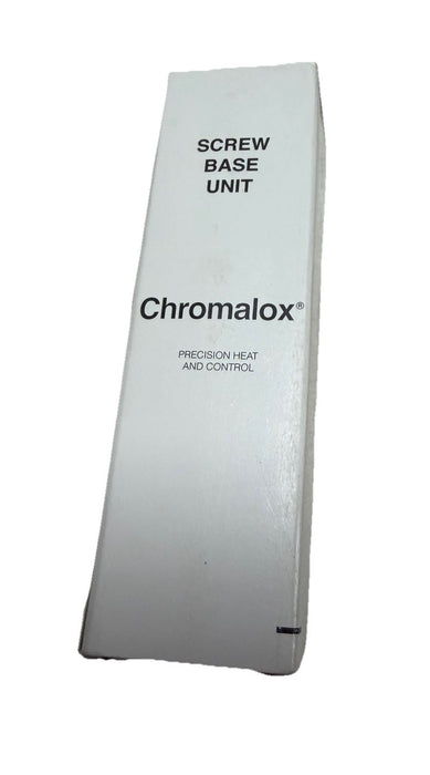 SCREW BASE UNIT CHROMALOX SCB-150 150 WATT 120VAC HEATER LIGHT SOCKET 253850