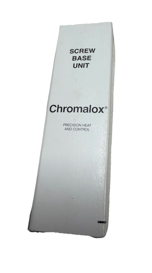 SCREW BASE UNIT CHROMALOX SCB-150 150 WATT 120VAC HEATER LIGHT SOCKET 253850