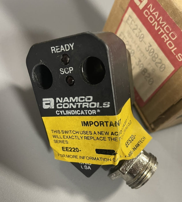 NEW EE230-30820 CYLINDICATOR NORM OPEN 20-140 VAC/DC 3 PIN  REPLACES EE220-30820