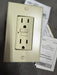 Hubbell GFR15I 15A 125Vac Commercial Ground Fault Receptacle Ivory