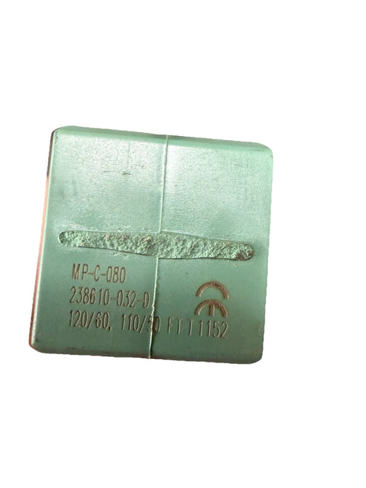 ASCO 238610-032-D / 238610032D (NEW NO BOX) 120/60 MP-C-080