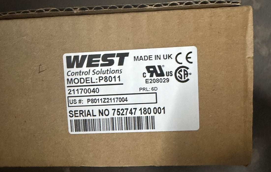 NEW WEST 8010 CONTROLLER P8011Z2117004  NIB P8011 8010+ P80112117004