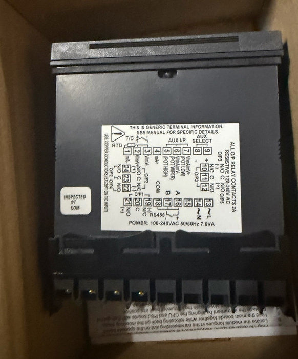NEW WEST 8010 CONTROLLER P8011Z2117004  NIB P8011 8010+ P80112117004
