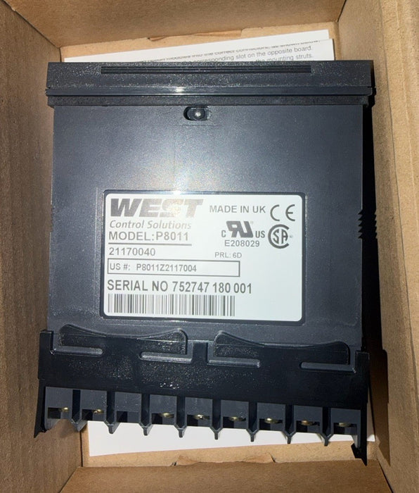 NEW WEST 8010 CONTROLLER P8011Z2117004  NIB P8011 8010+ P80112117004