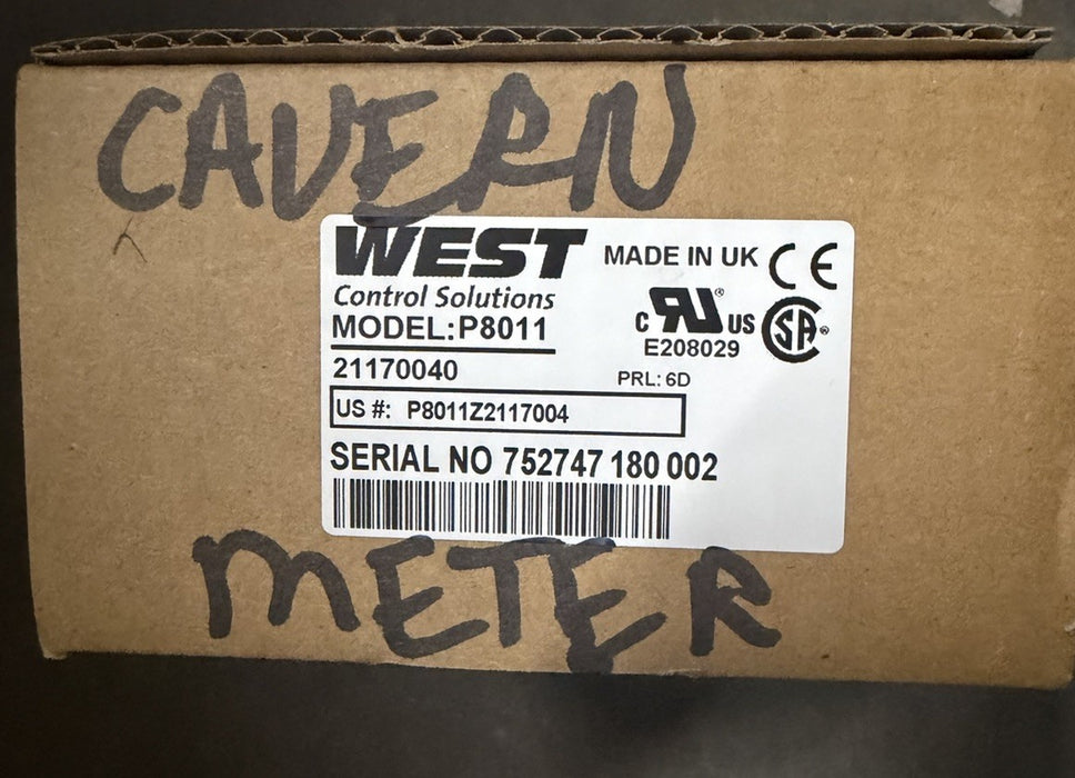 NEW WEST 8010 CONTROLLER P8011Z2117004  NIB P8011 8010+ P80112117004