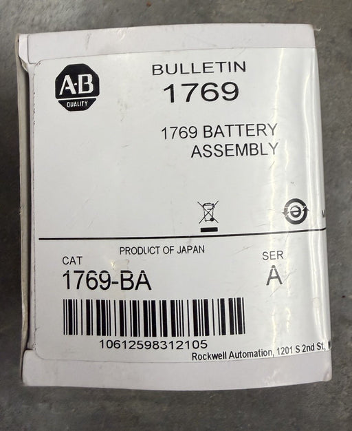 Allen Bradley 1769-BA dated 2016
