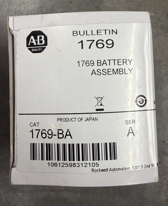 Allen Bradley 1769-BA dated 2016