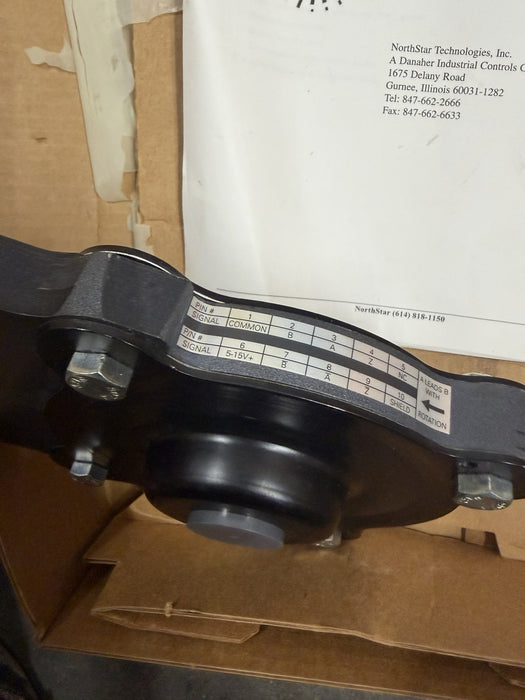 HS512J6CL NORTHSTAR / DANAHER CONTROLS 760-421-13 ENCODER H5512J6CL HS512-J6CL