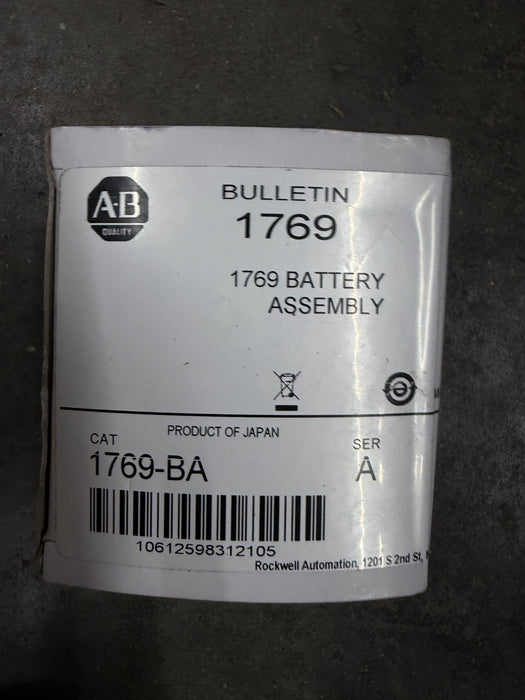 Allen Bradley 1769-BA dated 2016