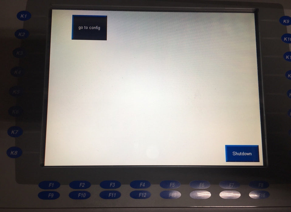 2711P-B10C15A1 Allen-Bradley Panelview Plus 1000 10.4 Key Touch Controlnet 2711P
