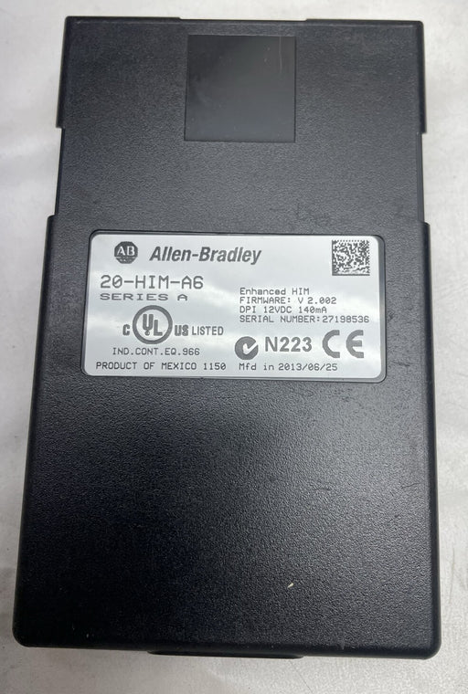 ALLEN BRADLEY 20-HIM-A6 MANUFACTURED 2013 EXCELLENT SHAPE