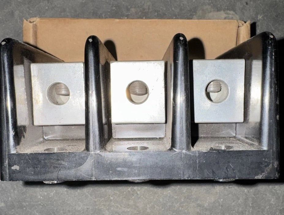 NEW FERRAZ SHAWMUT 66053 INTERMEDIATE PDB POWER DISTRIBUTION BLOCK  600V