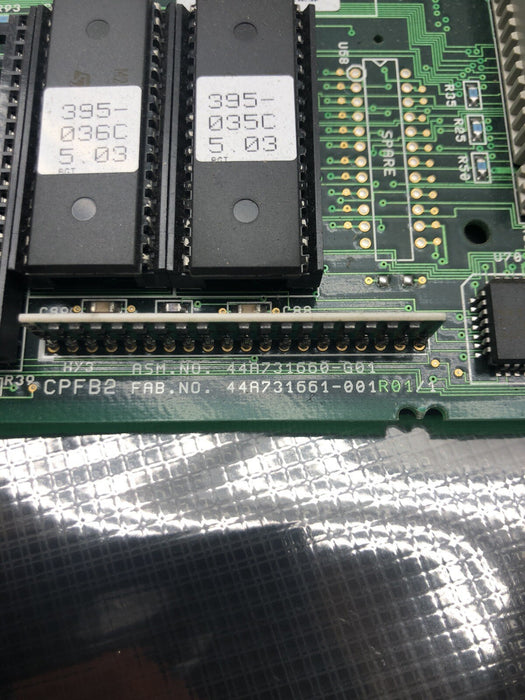 GE FANUC / HONEYWELL CPU IC697CPU731 CPU 731 GENIUS 12MHz PROCESSING UNIT