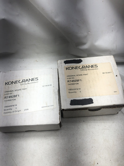 NEW KONECRANES R74928F1 MORRIS THYRISTOR SCR PACK BRIDGE RECTIFIER & HARDWARE
