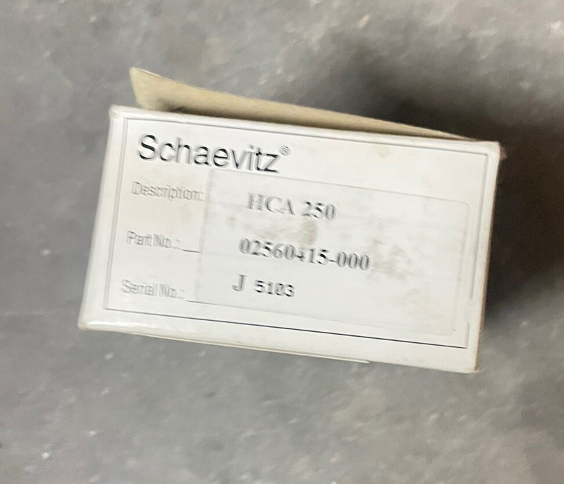 NEW UNUSED 02560415-0000 SCHAEVITZ HCA 250 LVDT .25" SHIELDED
