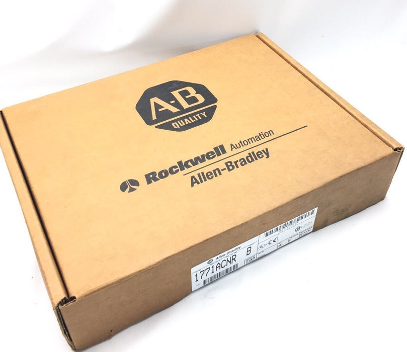 1771-ACNR /B NEW SEALED Allen Bradley Two-port Redundant Media ControlNet