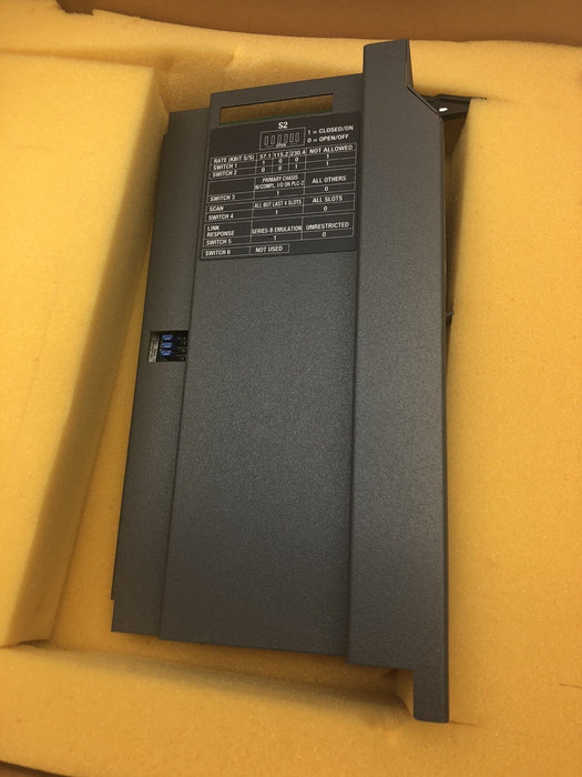 REMAN 1771-ASB ALLEN-BRADLEY REMOTE I/O ADAPTER MODULE RIO 1771ASB 1771-ASB/E