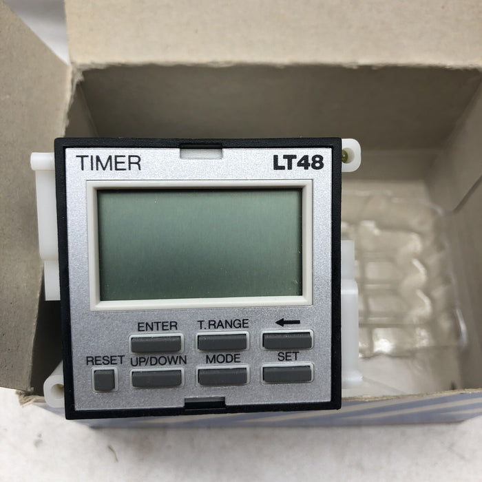 NEW LT48T-24-240V LT48 DIGITAL QUARTZ TIMER NAIS BY AROMAT ATL410798 ATL4107