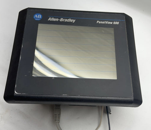 2711-T6C20L1 ALLEN BRADLEY PANELVIEW 600 STANDARD  ETHERNET HMI 2711-T6 PV600 AB