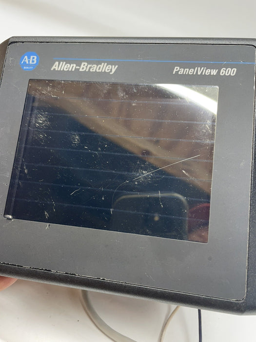 2711-T6C20L1 ALLEN BRADLEY PANELVIEW 600 STANDARD  ETHERNET HMI 2711-T6 PV600 AB