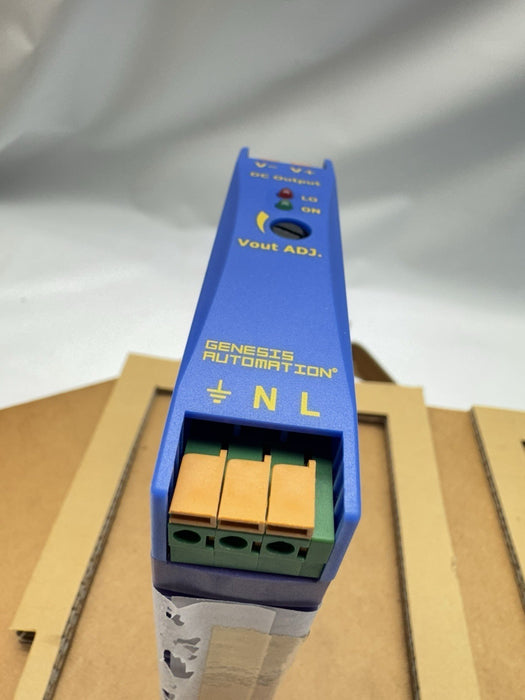 Genesis Automation GDA05-05A DIN Rail Power Supply 5W 5VDC UL508 Class 2
