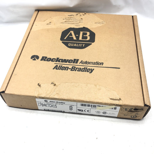 1784KTCX15 B NEW SEALED Allen Bradley  1784-KTCX15 /B CONTROLNET COMM CARD