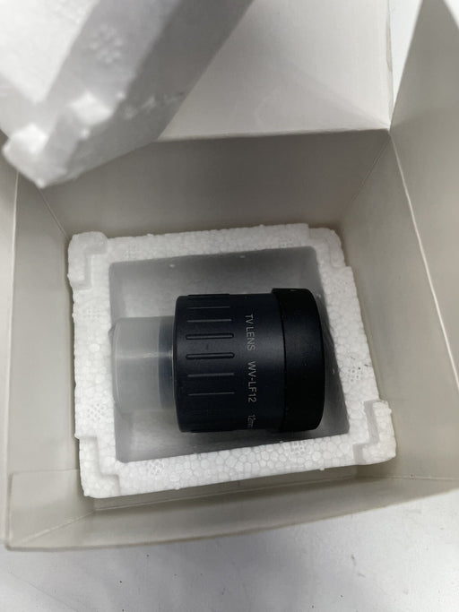 NEW PANASONIC WV-LF12 FIXED IRIS LENS NIB