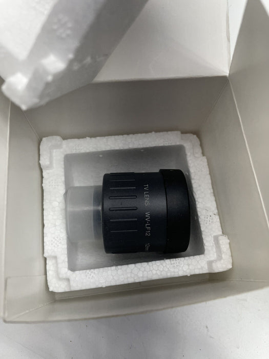 NEW PANASONIC WV-LF12 FIXED IRIS LENS NIB