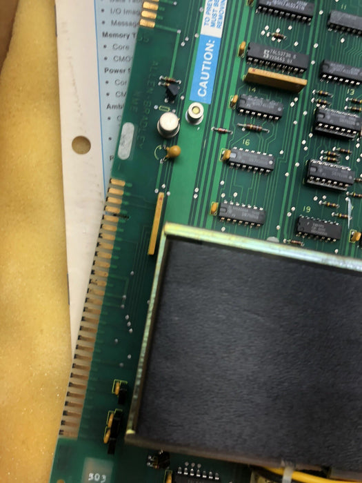 1772ME ALLEN BRADLEY PLC2/20 - PLC/2/30 MEMORY BOARD