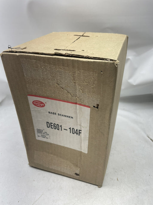 NEW FACTORY SEALED FIREYE DE601-104F BASE SCANNER