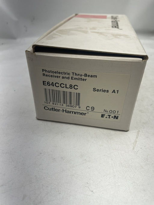 NEW CUTLER HAMMER E64CXX4C PHOTOELECTRIC THRU-BEAM  EMITTER