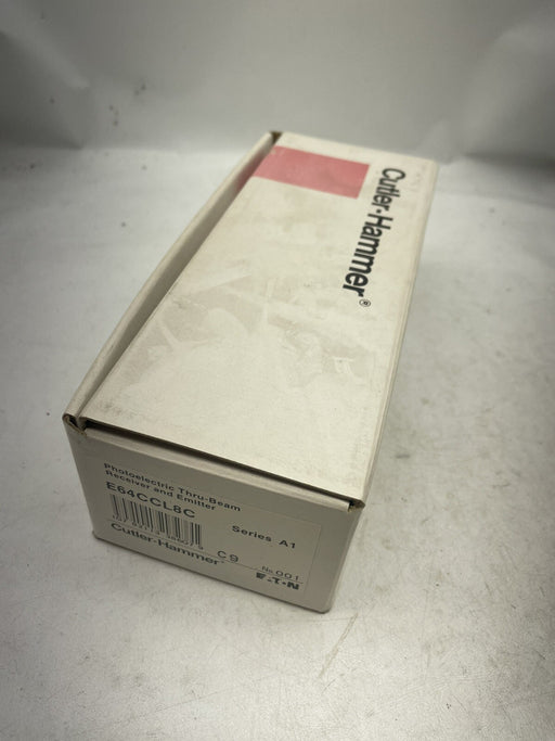 NEW CUTLER HAMMER E64CXX4C PHOTOELECTRIC THRU-BEAM  EMITTER