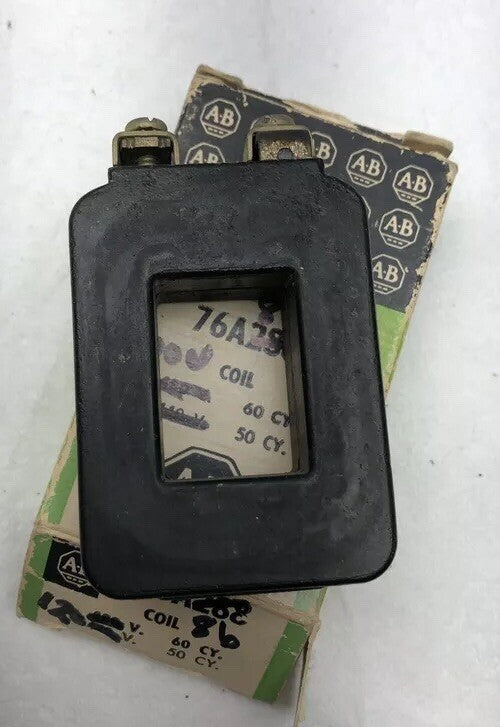 NEW ALLEN-BRADLEY 76A86 120 VAC STARTER COIL