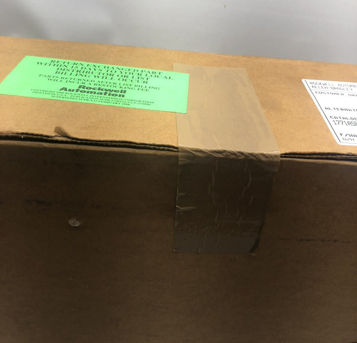 1771-ASB SEALED REMAN 1771-ASB D ALLEN-BRADLEY REMOTE I/O ADAPTER MODULE RIO