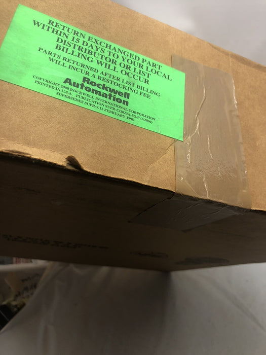 1771-ASB SEALED REMAN 1771-ASB D ALLEN-BRADLEY REMOTE I/O ADAPTER MODULE RIO