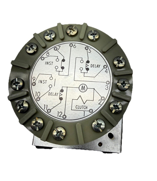 SYDAA Motor Timer NOS from Omron 120VAC NNB
