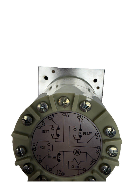 SYDAA Motor Timer NOS from Omron 120VAC NNB