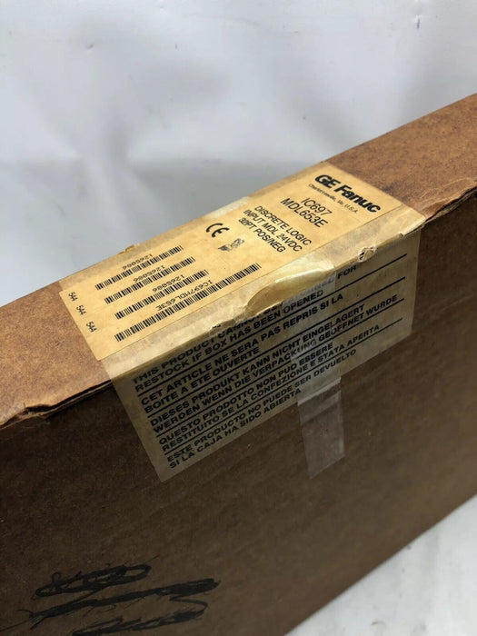 GE FANUC IC697MDL653E SERIES 90-70 DISCRETE LOGIC INPUT MDL 24VDC 32PT POS/NEG