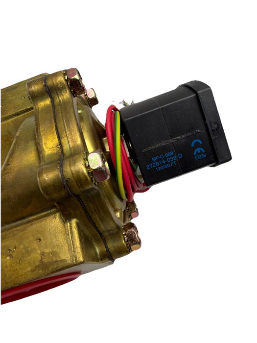 ASCO RedHat EF8210G56 Solenoid valve 120vac