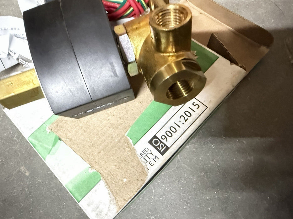 ASCO EF8317G035 NEW IN BOX 120VAC EF8317-G035-120