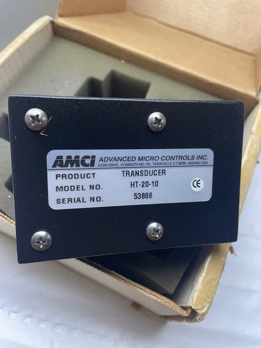 NEW ADVANCED MICRO CONTROLS AMCI HT-20-10 RESOLVER TRANSDUCER ENCODER ROTARY