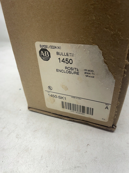 NEW ALLEN-BRADLEY 1450-SK1 ROSITE ENCLOSURE