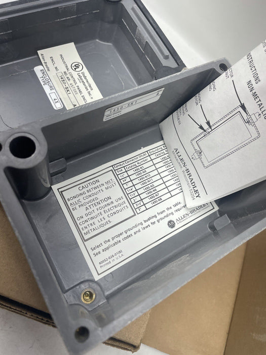 NEW ALLEN-BRADLEY 1450-SK1 ROSITE ENCLOSURE