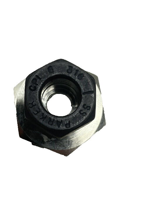 NEW Parker CPI C-Series Check Valve 316 SS 3/8" single ferrule 6Z(A)-C6L-1-S