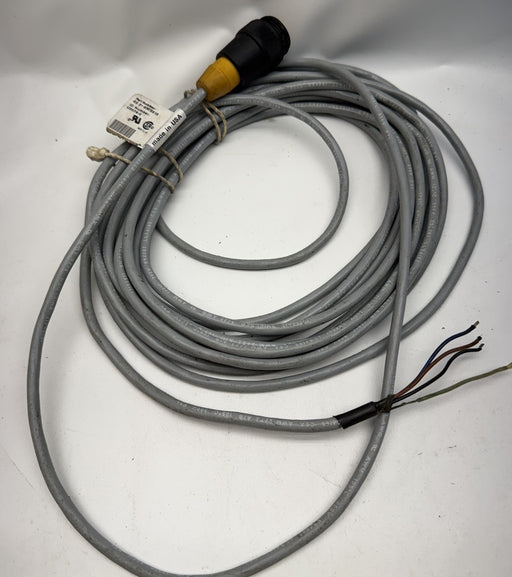 TURCK RK 4.5T-4-    4.5T  PROX CABLE CORDSET QUICK CONNECT 5 PIN