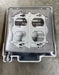 1pcs HUBBELL TAYMAC MX7280S 2-Gang Vertical In Use Weatherproof Cover 55-IN-1