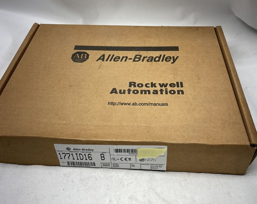 New SEALED  Allen-Bradley 1771-ID16 Isolated 120V Digital Input Module PLC-5