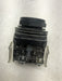 ALLEN-BRADLEY 800H-AR SER T NON-ILLUMINATED BLACK FLUSH HEAD PUSH BUTTON